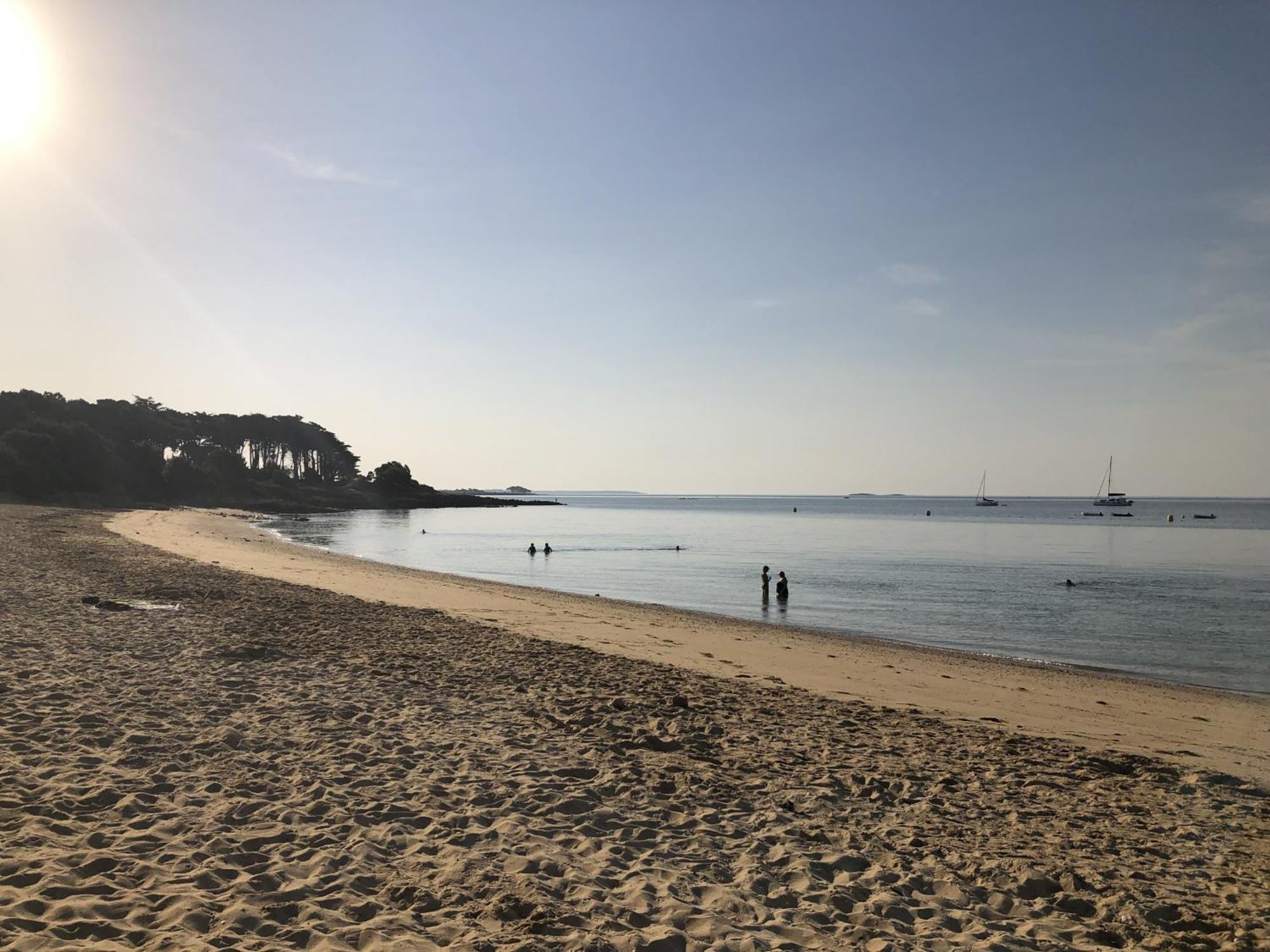 Kernevest - Tennis, Plage 600M - Dt185 Saint-Philibert  Exteriér fotografie